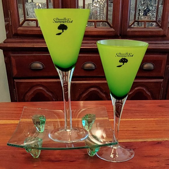 Danville Summerfest Wine and Drinking Glass Set - Picture 3 of 12